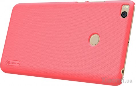 Чехол бампер Nillkin Frosted Shield для Xiaomi Mi Max 2 Red